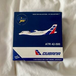 Gemini Jets Cubana ATR 42-500 Model